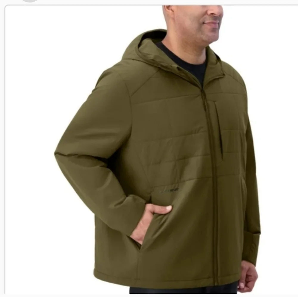 Dakine Men’s Hooded JacketNWT | Green Lightweight Water & Wind Resistant |